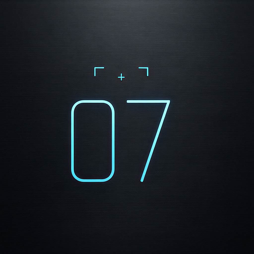 Objective Seven app icon